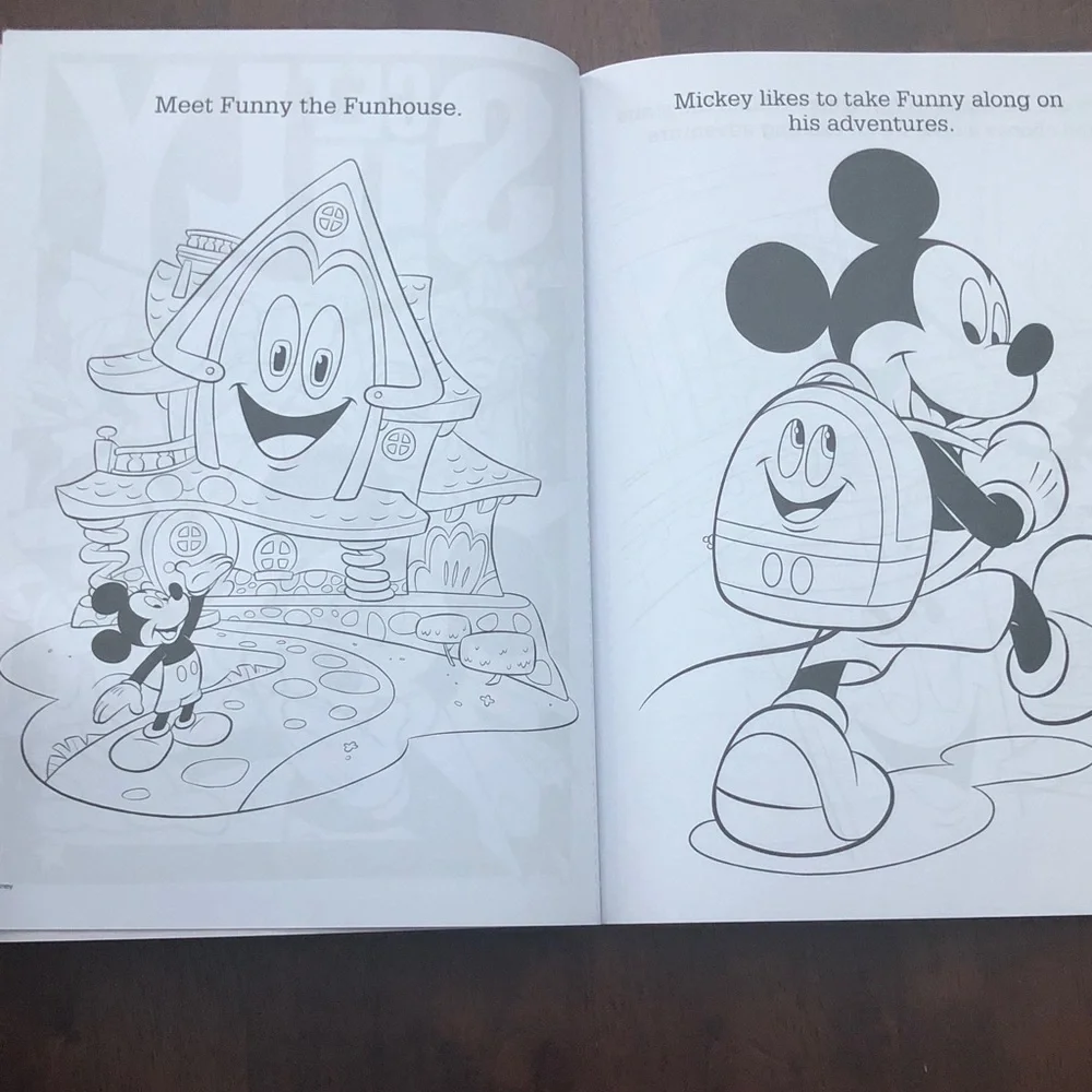 🧡 Donald Duck Story & Coloring Book